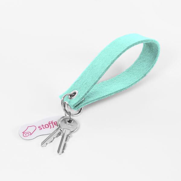 Filz 90cm / 3mm stark – mintgrün, image number 6