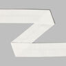 Jerseyband, gefalzt - weiß,  thumbnail number 1
