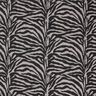 Polsterstoff Jacquard Zebra – schwarz/grau,  thumbnail number 1