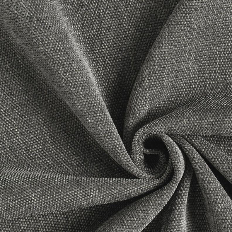 Polsterstoff Chenille-Gewebe – dunkelgrau,  image number 1