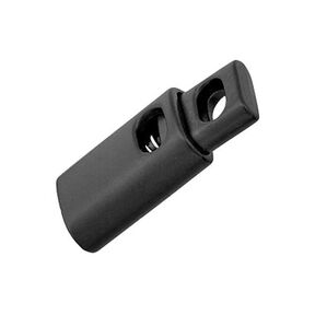 Kordelstopper [Ø 4 mm] - schwarz, 
