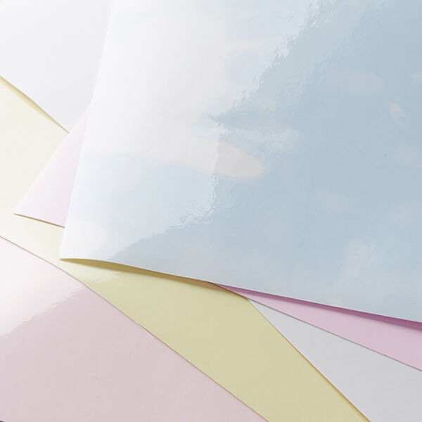 Vinylfolie Farbänderung bei Kälte Din A4 – transparent/pink,  image number 5