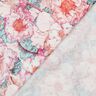 Baumwollsatin Japanese Anamone | Nerida Hansen – pastellviolett/aquablau,  thumbnail number 4