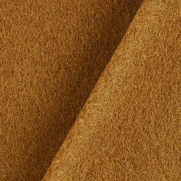 Filz 90cm / 1mm stark – mittelbraun,  image number 3