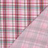 Musselin/ Doppel-Krinkel Gewebe Lurex Karo | Poppy Fabrics – rosé/gold metallic,  thumbnail number 4
