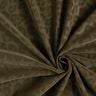 Beschichteter Hosenstoff angeraut Leoprint – khaki,  thumbnail number 3