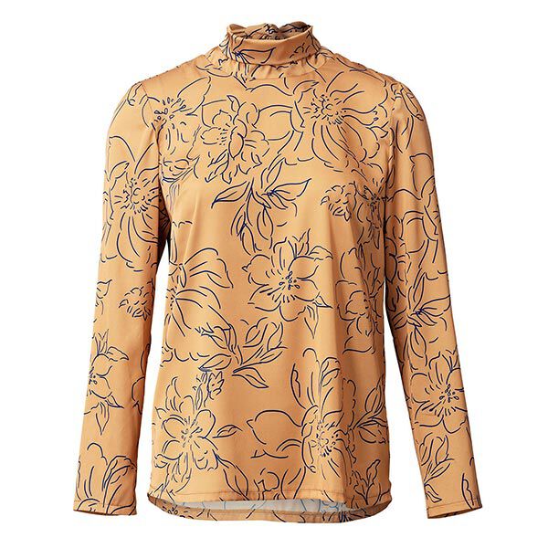 Bluse | Burda 5878 | 34-44, image number 7