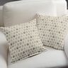 Baumwollstoff Cretonne Eulen – creme/grau,  thumbnail number 5