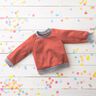 Leichter French Terry Uni – koralle,  thumbnail number 5
