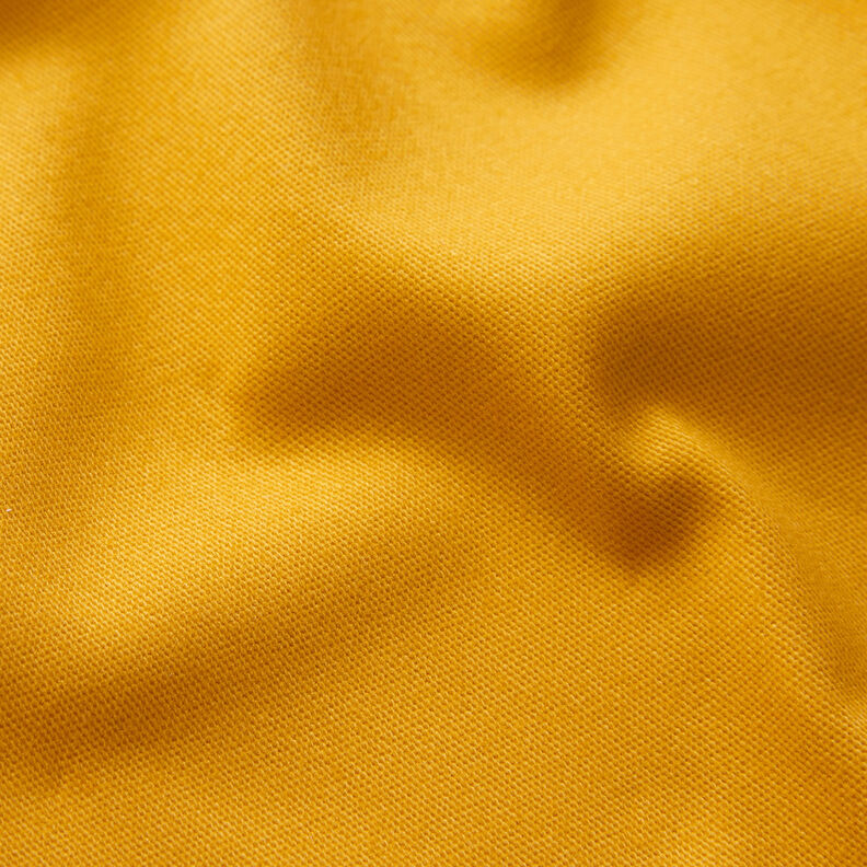 Baumwollköper Stretch – currygelb, image number 2