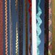 Schrägband Lurex Moonlight - gold,  thumbnail number 2