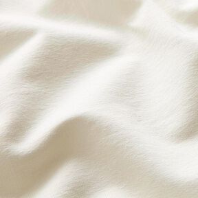 Leichter French Terry Uni &ndash; wollweiss, 