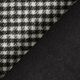 Doubleface Woll-Mix Pepita – schwarz/weiss,  thumbnail number 4