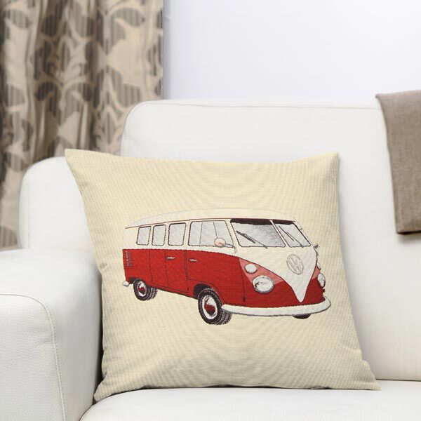 Gobelinstück Roter Bulli VW, image number 4