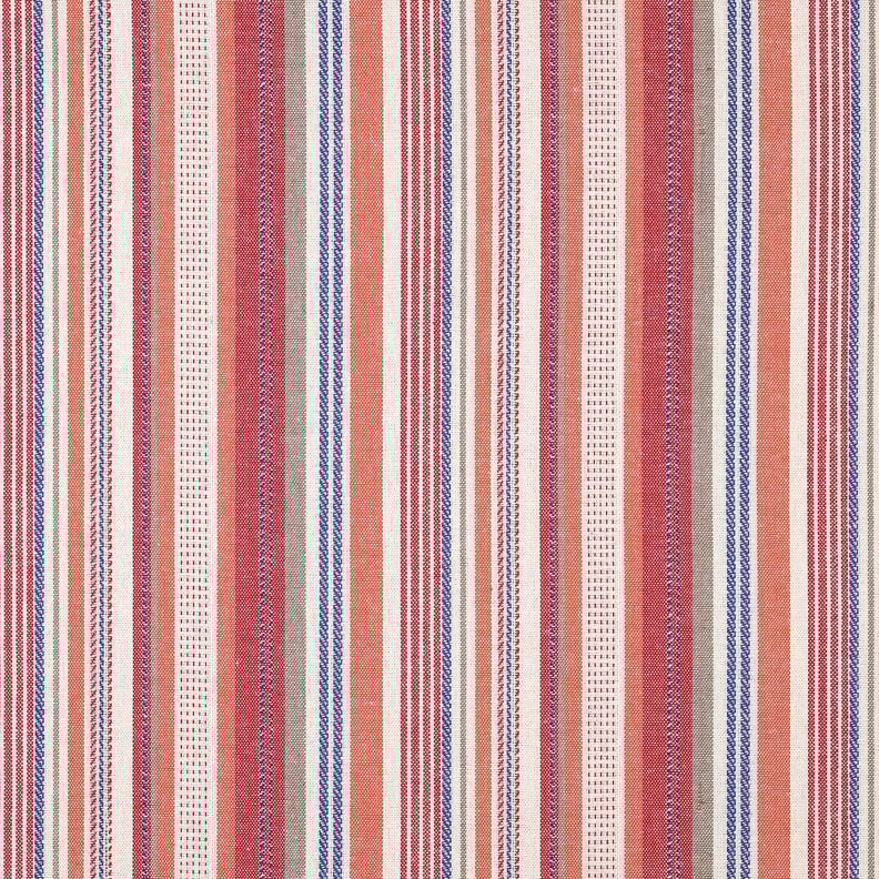 Leinen-Mix Streifen bunt gewebt,  image number 1