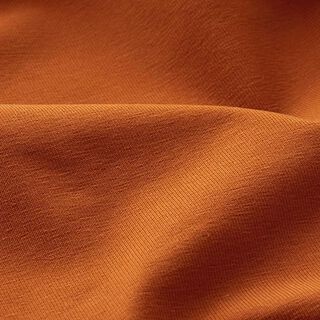 Baumwolljersey Medium Uni – terracotta, 