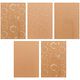 Kraftpapier Block Weihnachten [ A4 | 270 g/m² | 20 Blatt ] | Rico Design,  thumbnail number 3