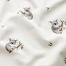 GOTS Baumwolljersey Koala Digitaldruck – elfenbein,  thumbnail number 2