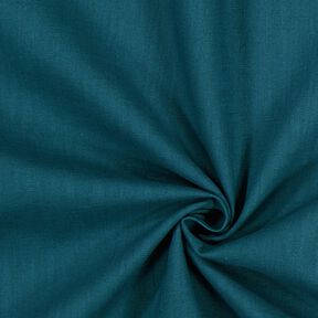 Leinenstoff Ramie-Mix medium – petrol, 