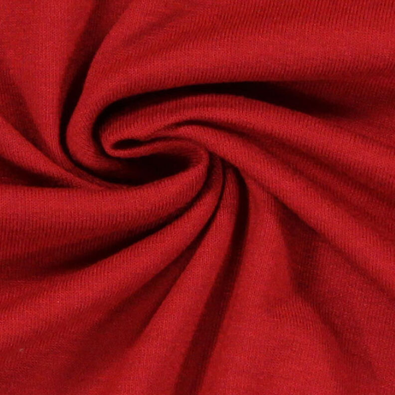 Viskose Jersey Medium – karminrot,  image number 2
