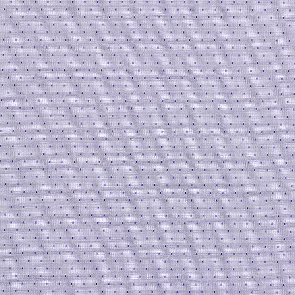 Hemdenstoff Changée Polkadots – blau | Reststück 50cm