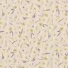 Dekostoff Halbpanama Lavendel – natur/lavendel,  thumbnail number 1