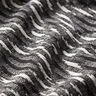 Leichter Strickstoff Rauten – schwarz/weiss,  thumbnail number 2