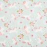 Popeline Einhorn – babyblau/hellrosa,  thumbnail number 1