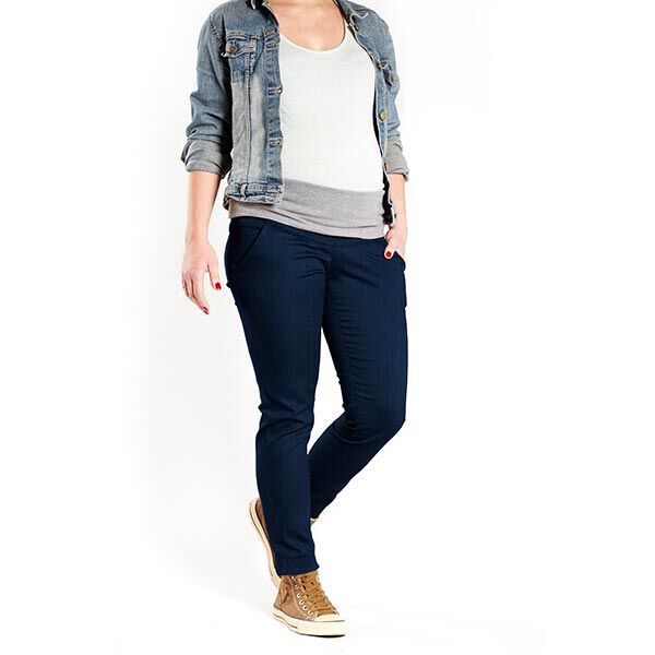 Jeansstoff Rocco – navy,  image number 4