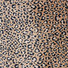Kuschelfleece Leomuster – mittelbraun,  thumbnail number 1