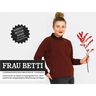 FRAU BETTI Fledermaussweater mit Bauchtasche und Stehkragen | Studio Schnittreif | XS-XXL,  thumbnail number 1