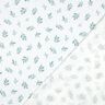 Musselin/ Doppel-Krinkel Gewebe Zweige | Poppy Fabrics – weiss/schilf,  thumbnail number 4