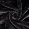 Kunstfell Uni – schwarz,  thumbnail number 1