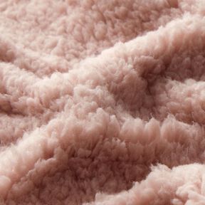 Kuschel Teddyplüsch – rosé, 