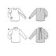 Bluse | Burda 5878 | 34-44,  thumbnail number 9