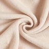 Woll-Fleece reine Schurwolle Uni – wollweiss,  thumbnail number 1