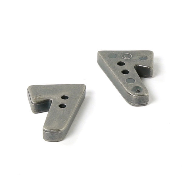 Zahlenknopf 7 - Metalloptik, image number 2