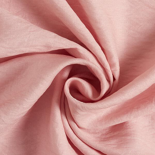 Viskosemischung feine Struktur – rosa | Reststück 100cm