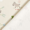 Baumwolljersey Babytiere – wollweiss,  thumbnail number 5