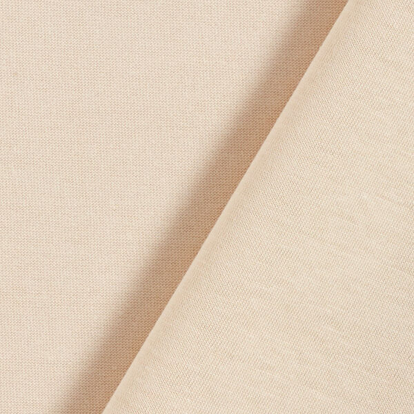 PUL Baumwolljersey einfarbig – sand, image number 3