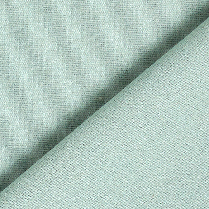 Baumwollflanell Uni – mint,  image number 4