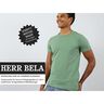 HERR BELA sportliches Shirt mit schräger Seitennaht | Studio Schnittreif | 42-60,  thumbnail number 1