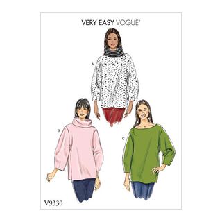 Top | Vogue 9330 | 32-48, 