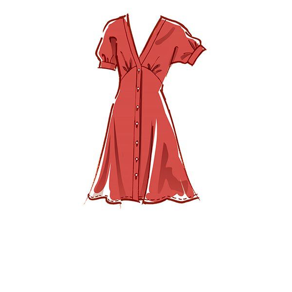 Sommerkleid | McCalls 8104 | 42-50, image number 3