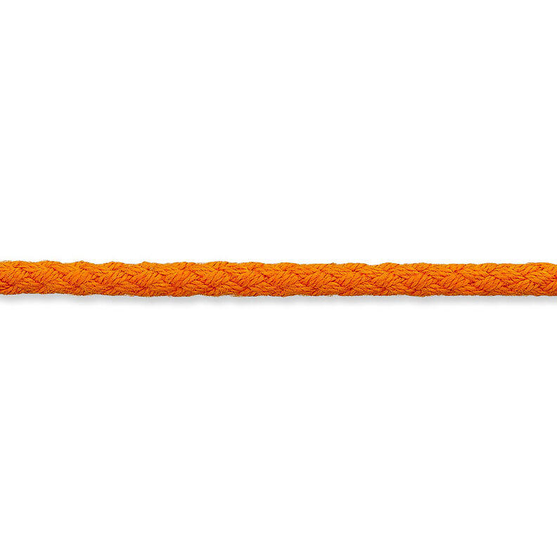 Baumwollkordel [Ø 3 mm] – orange,  image number 1