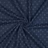 Denim Baumwoll-Mix Dobby – nachtblau,  thumbnail number 3