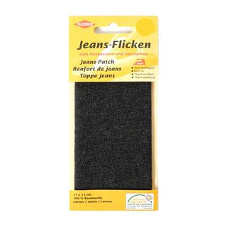 Jeans-Flicken – schwarz, 