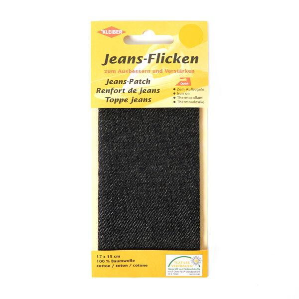 Jeans-Flicken – schwarz,  image number 1