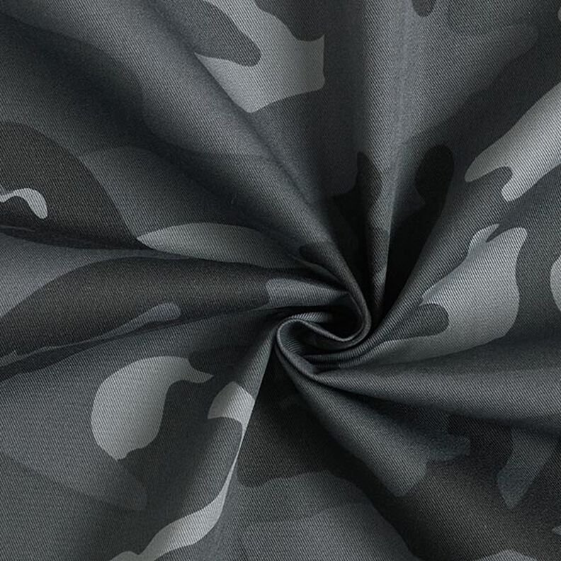 Hosenstoff Camouflage – anthrazit,  image number 3