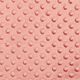 Kuschelfleece geprägte Punkte – altrosa,  thumbnail number 1